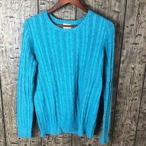 Teal St. John’s Bay Sweater L Tall